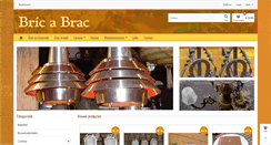 Desktop Screenshot of bricabrac.nl